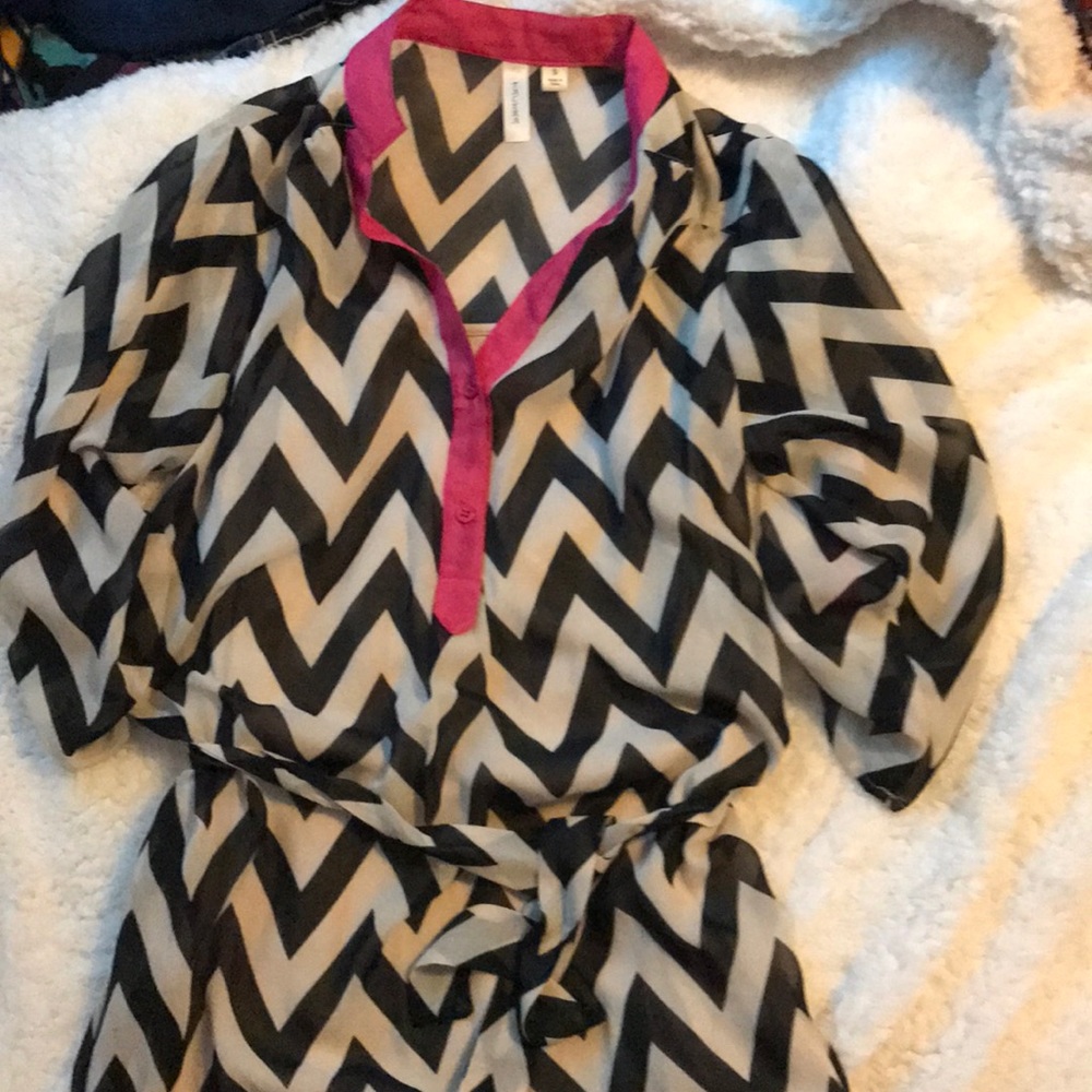 Chevron dress